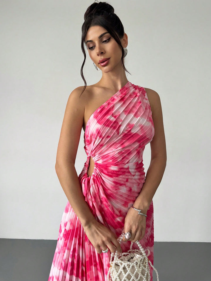 Rochie maxi SHEIN, mix culori
