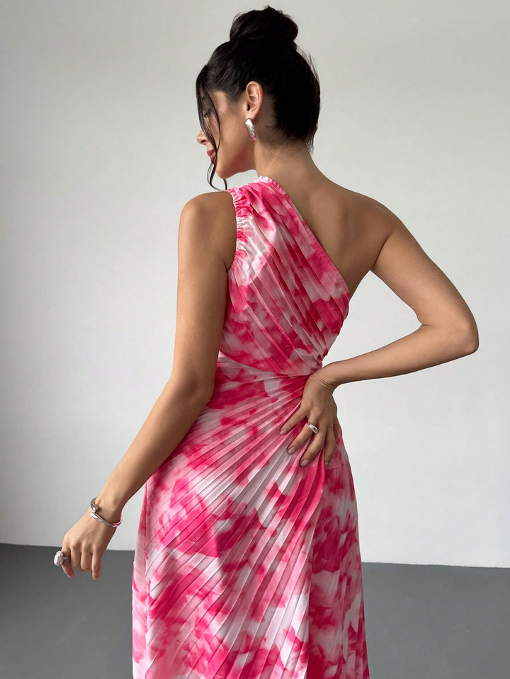 Rochie maxi SHEIN, mix culori