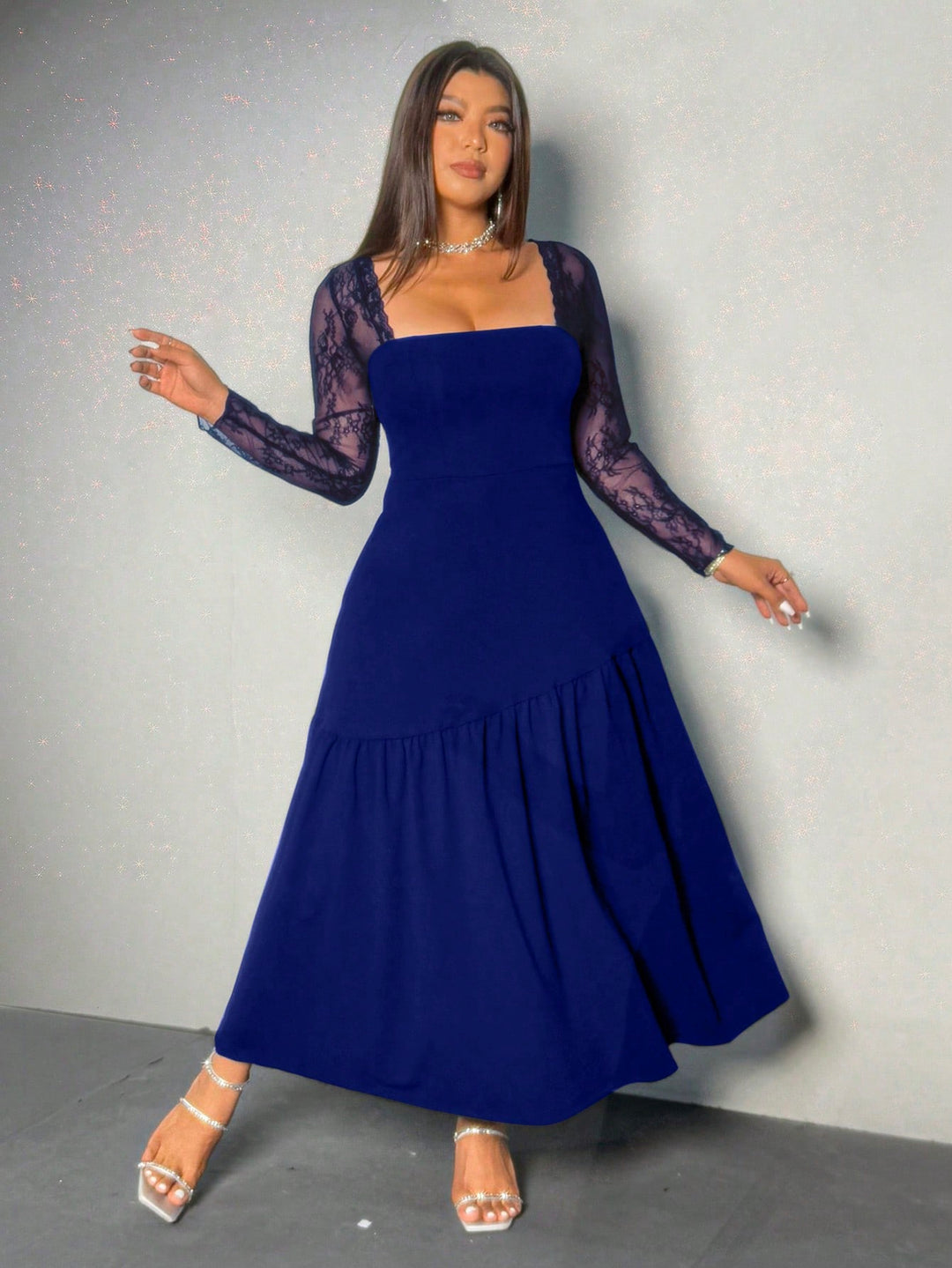 Rochie SHEIN, albastru
