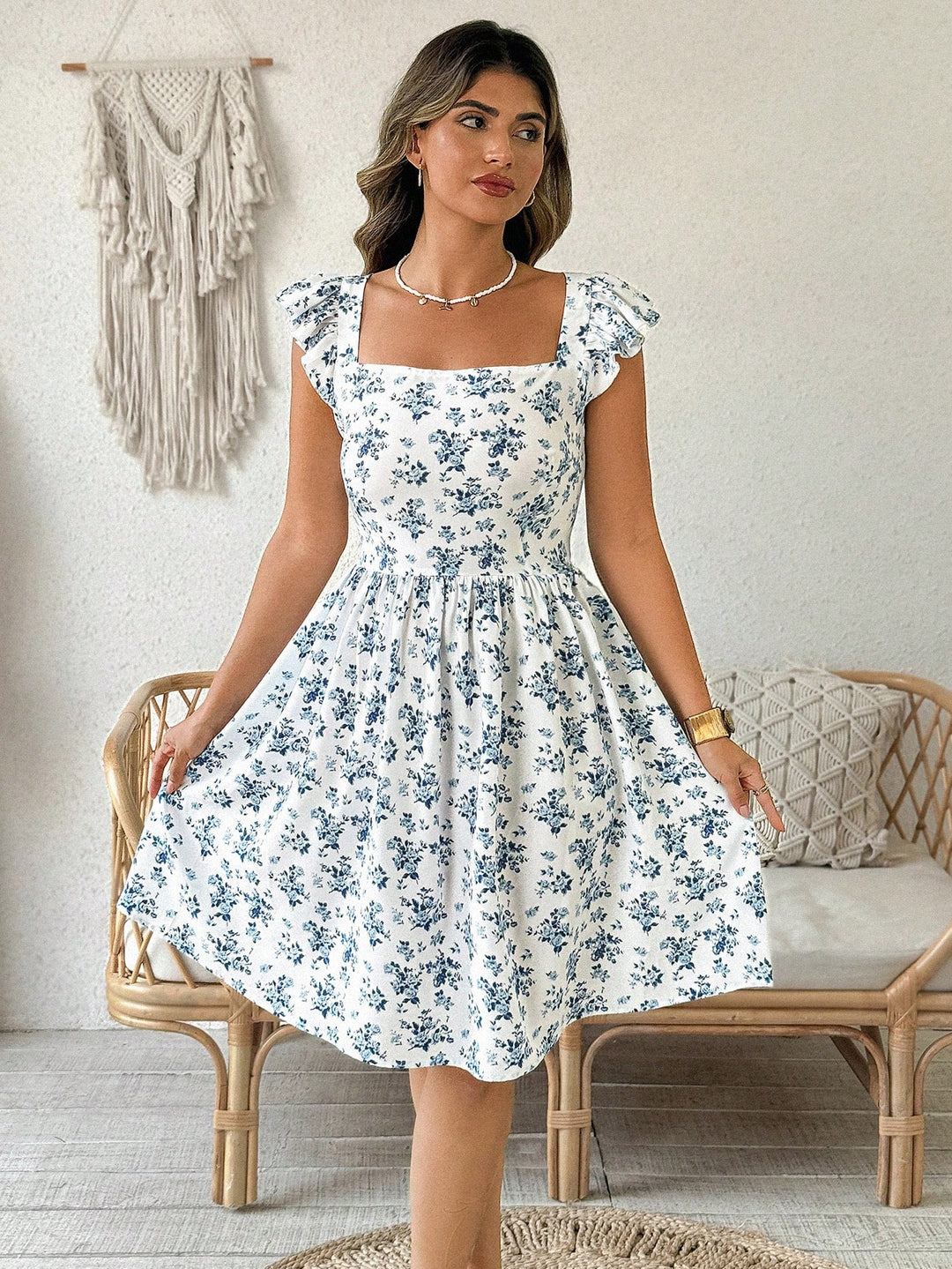 Rochie SHEIN, albastru