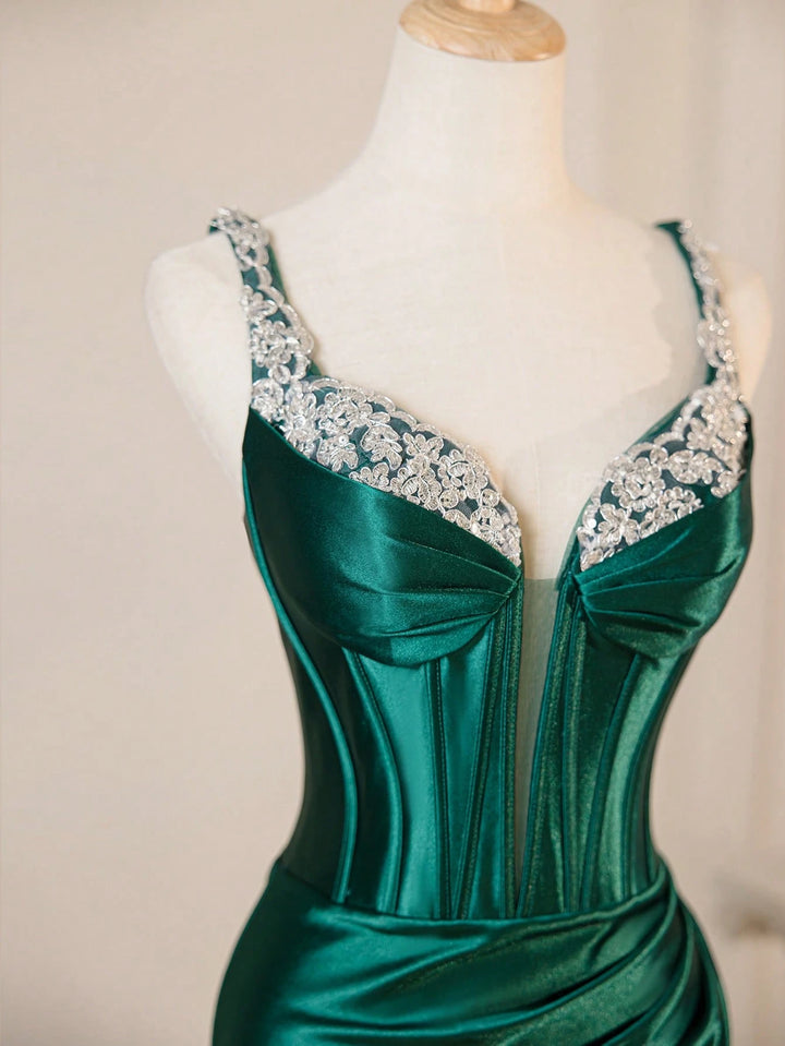 SHEIN alkalmi ruha, zöld