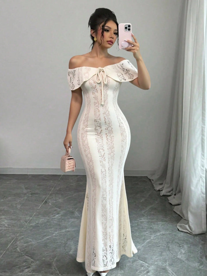 Shein maxi ruha, narancssárga