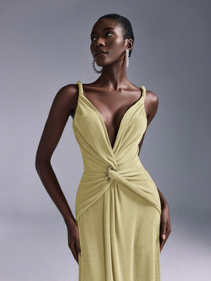 Rochie SHEIN, galben