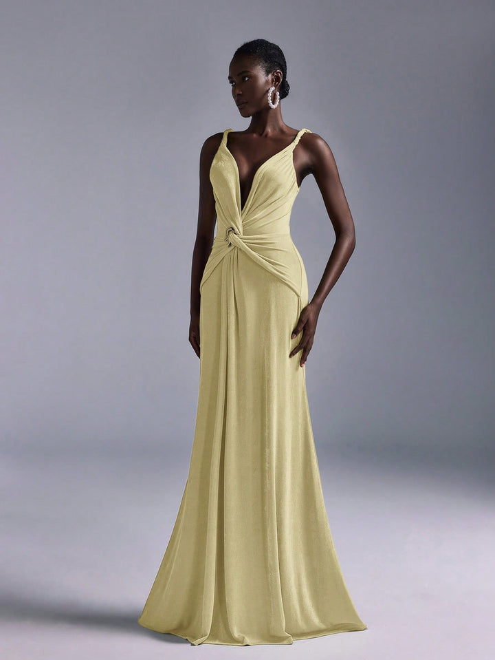Rochie SHEIN, galben