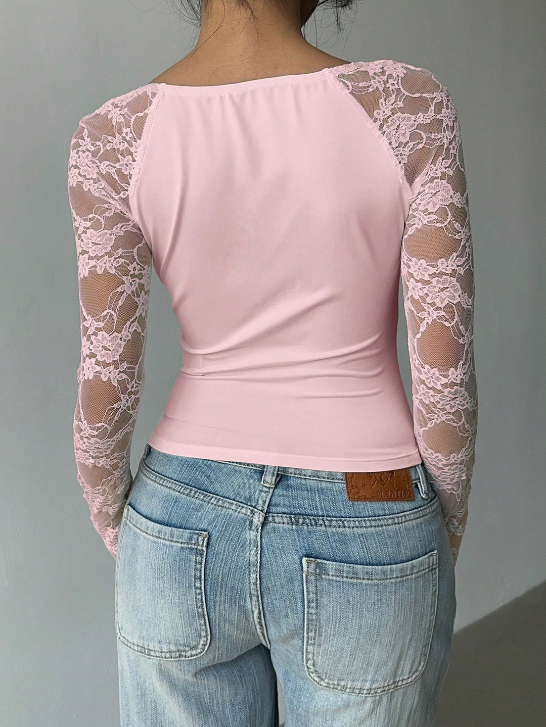 Tricou SHEIN, roz