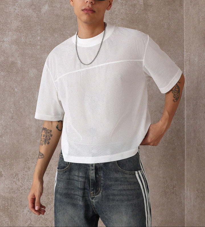 Tricou SUMWON by Shein, alb