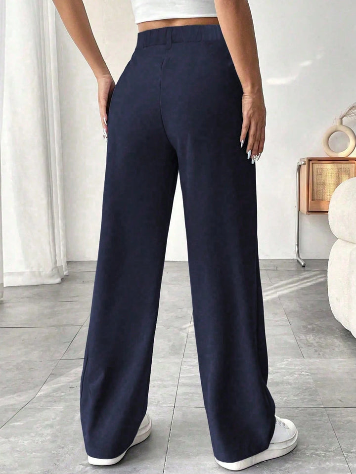 Pantaloni SHEIN, albastru