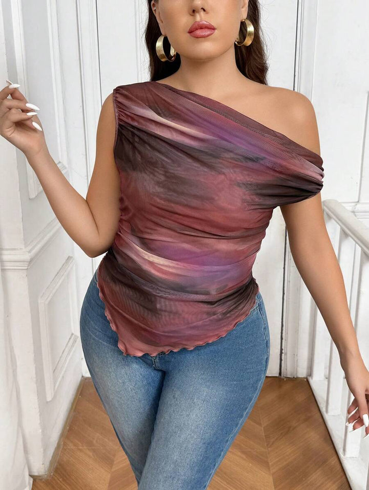 Top SHEIN, mix culori