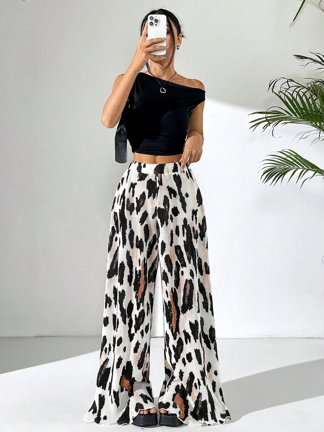 Pantaloni SHEIN, mix culori