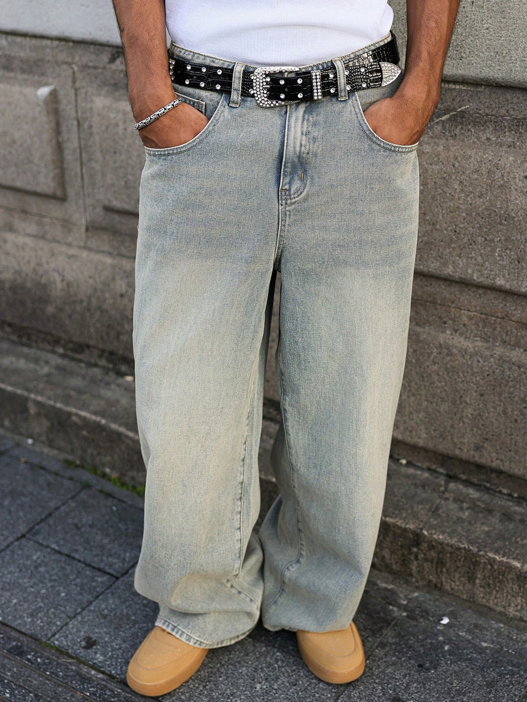 Jeans SHEIN, albastru
