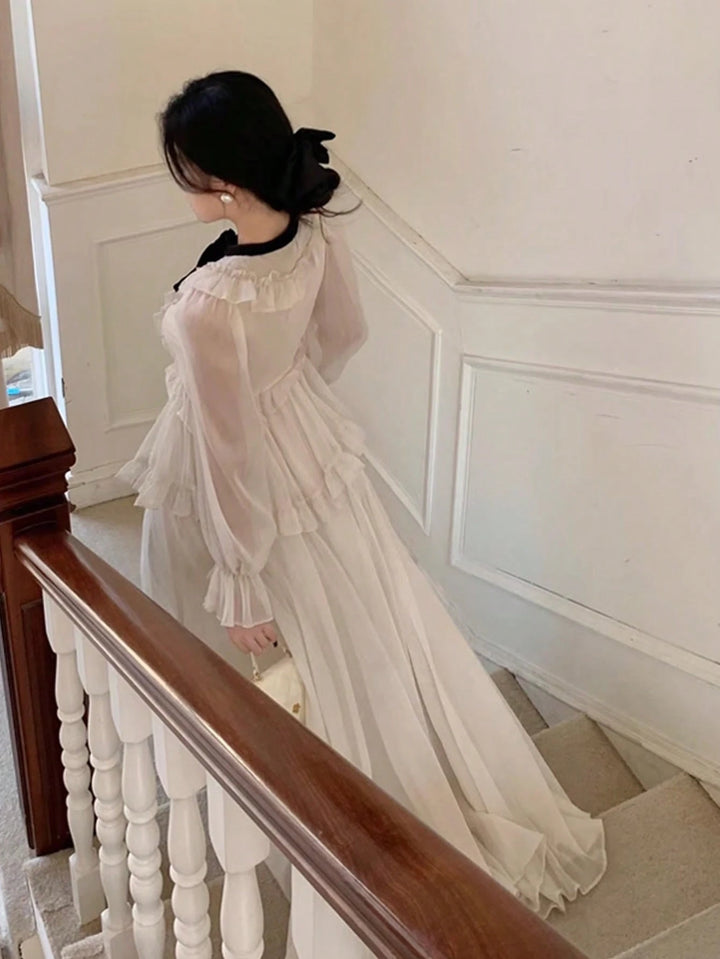Shein Maxi ruha, fehér