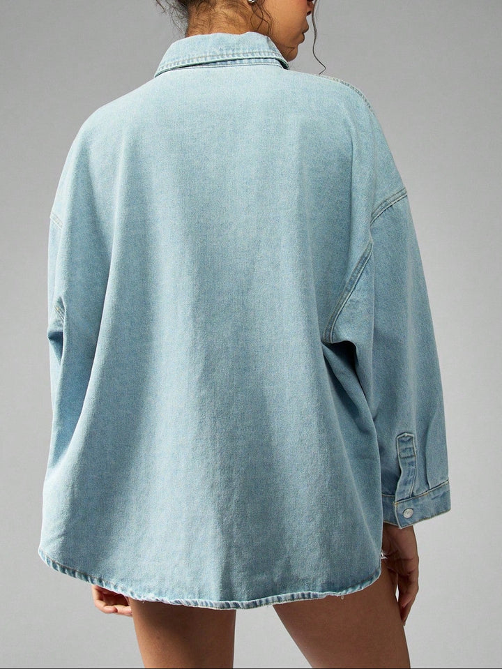 SHEIN farmerdzseki, kék