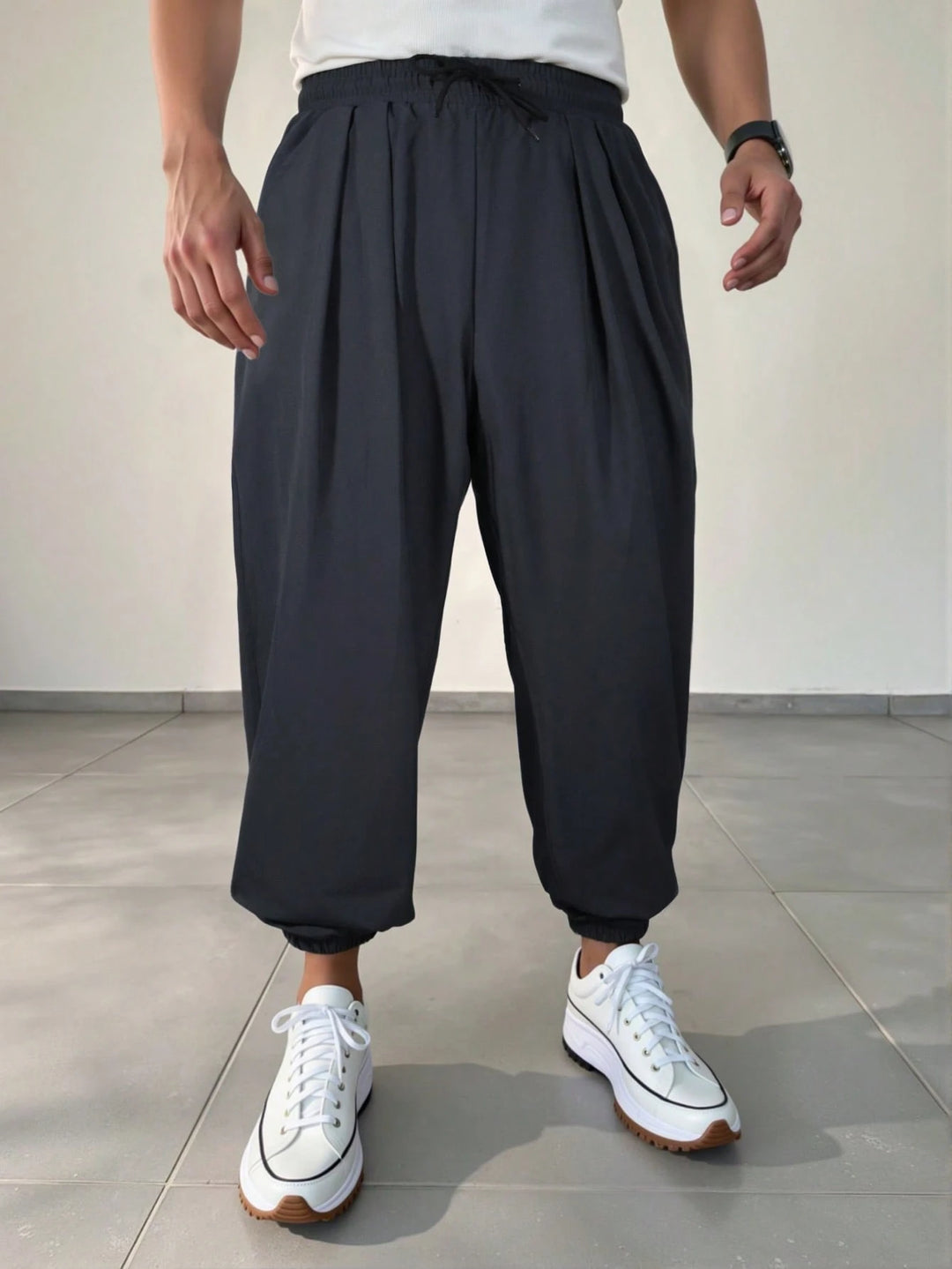 Pantaloni SHEIN, gri