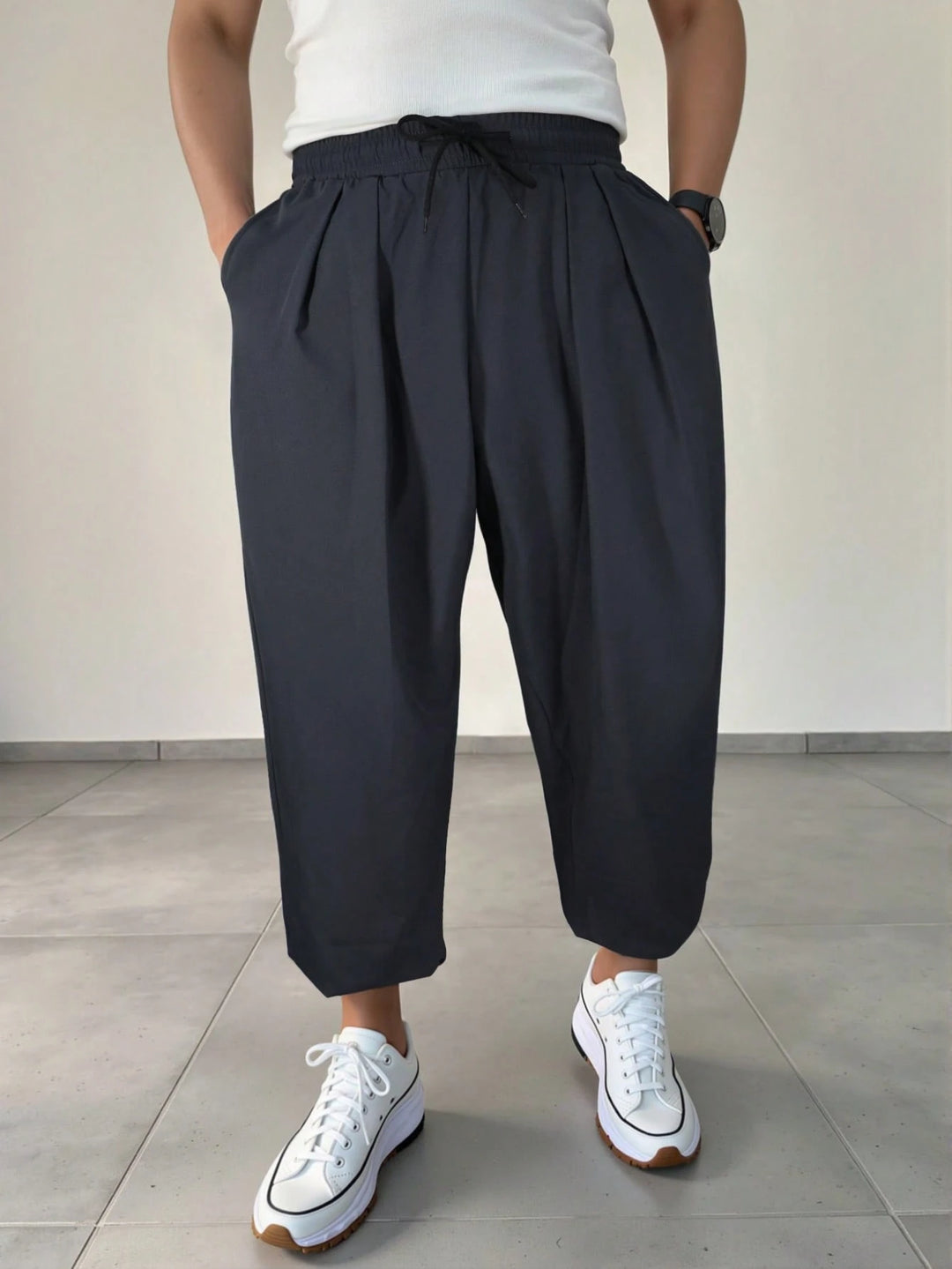 Pantaloni SHEIN, gri
