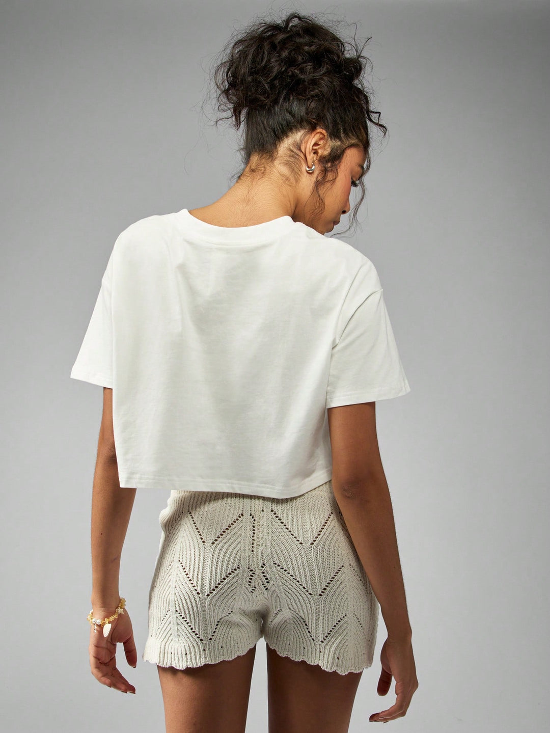 Tricou SHEIN, alb