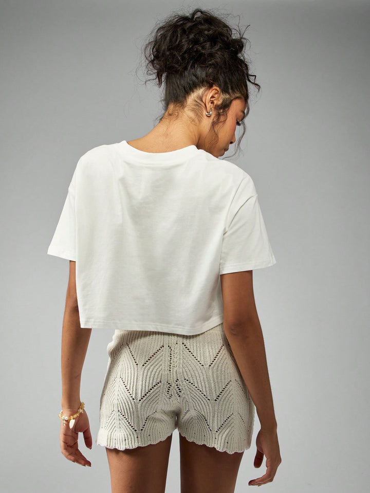 Tricou SHEIN, alb