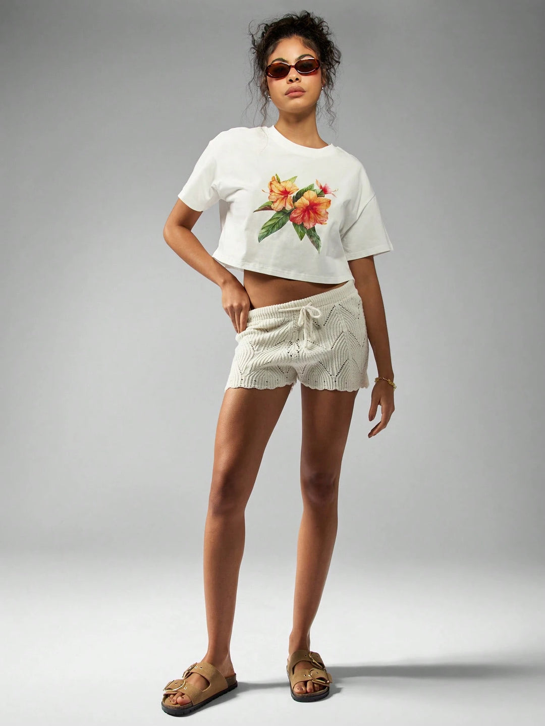 Tricou SHEIN, alb