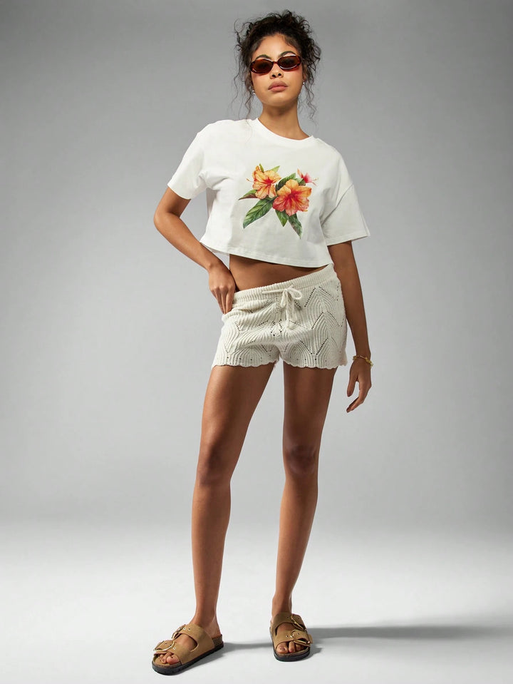 Tricou SHEIN, alb