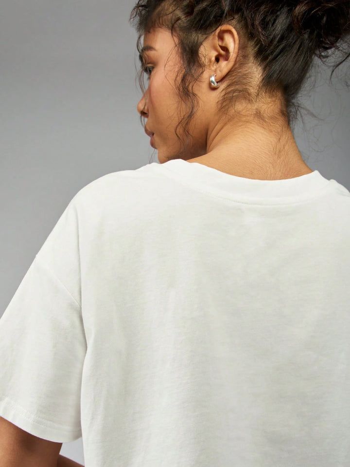 Tricou SHEIN, alb