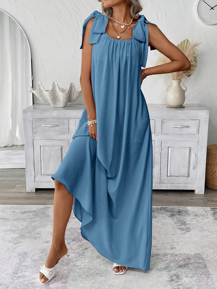 Rochie maxi SHEIN, albastru