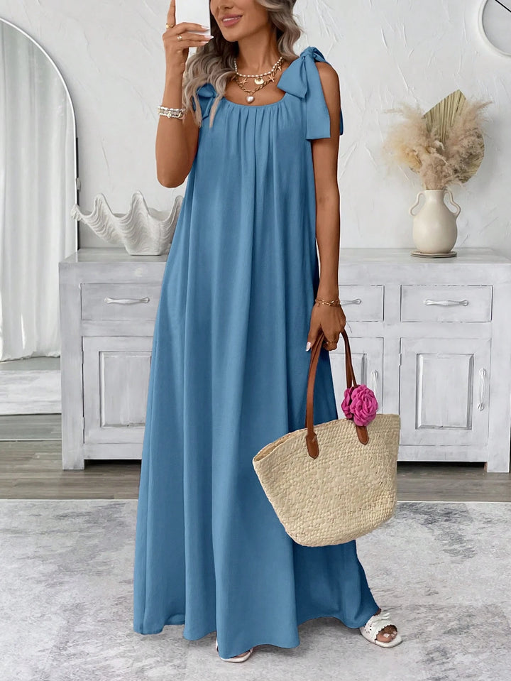 Rochie maxi SHEIN, albastru