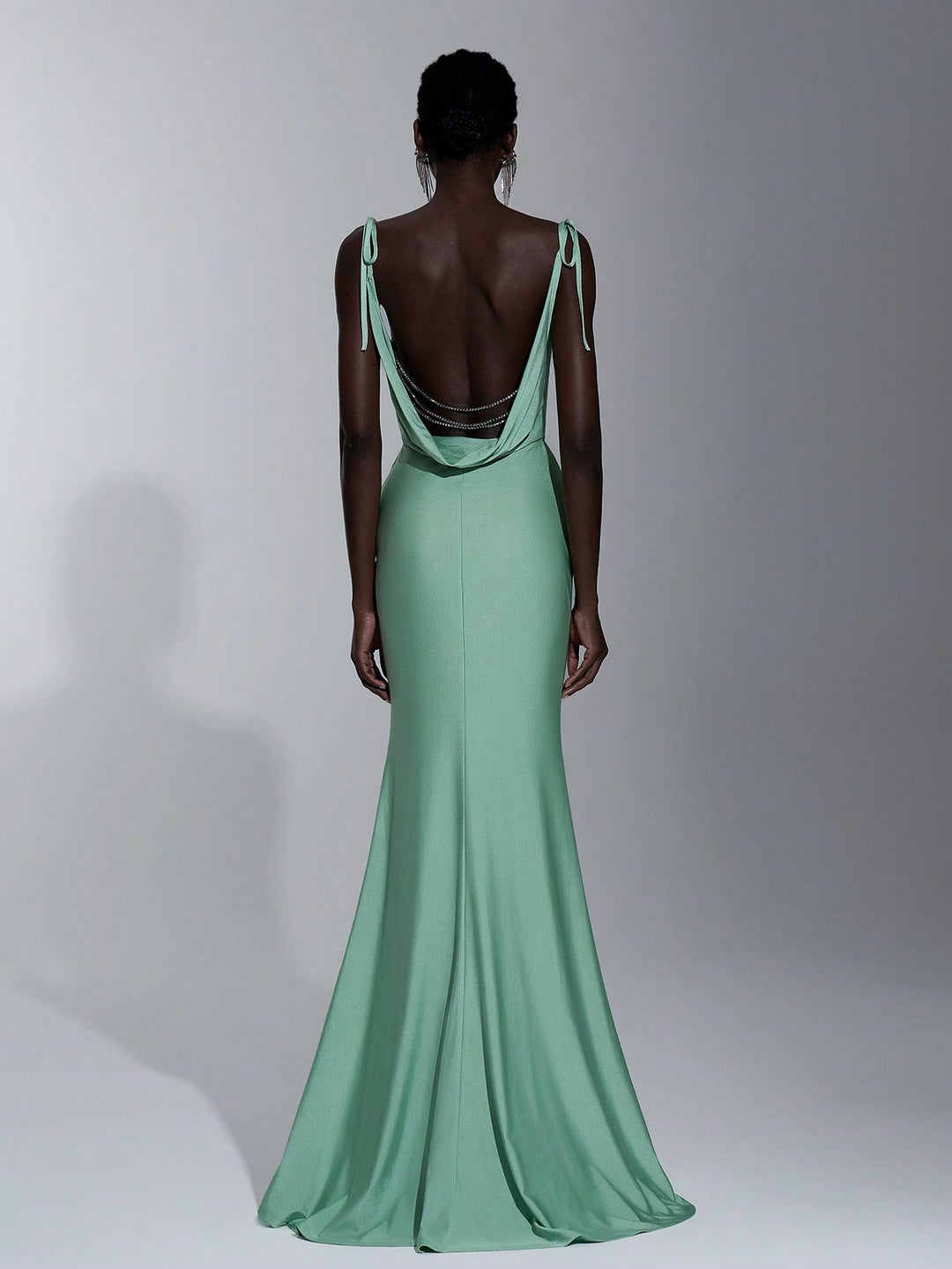 Rochie SHEIN, verde
