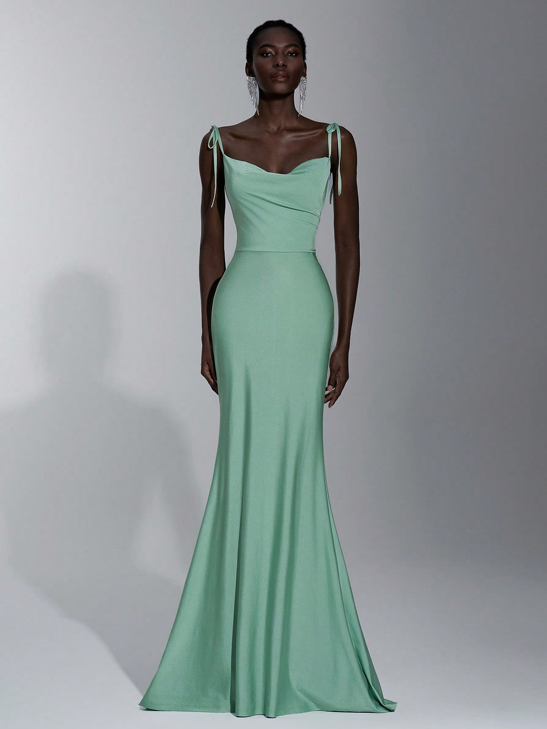 Rochie SHEIN, verde