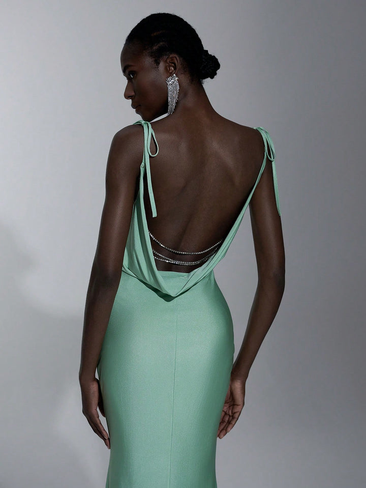 Rochie SHEIN, verde