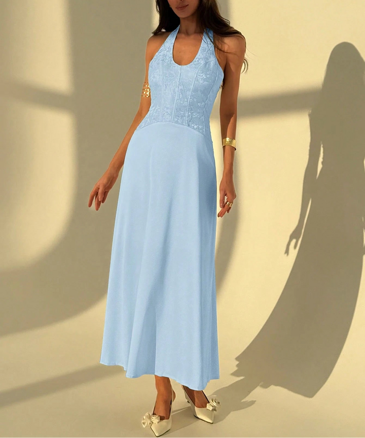 SHEIN, kék midi ruha
