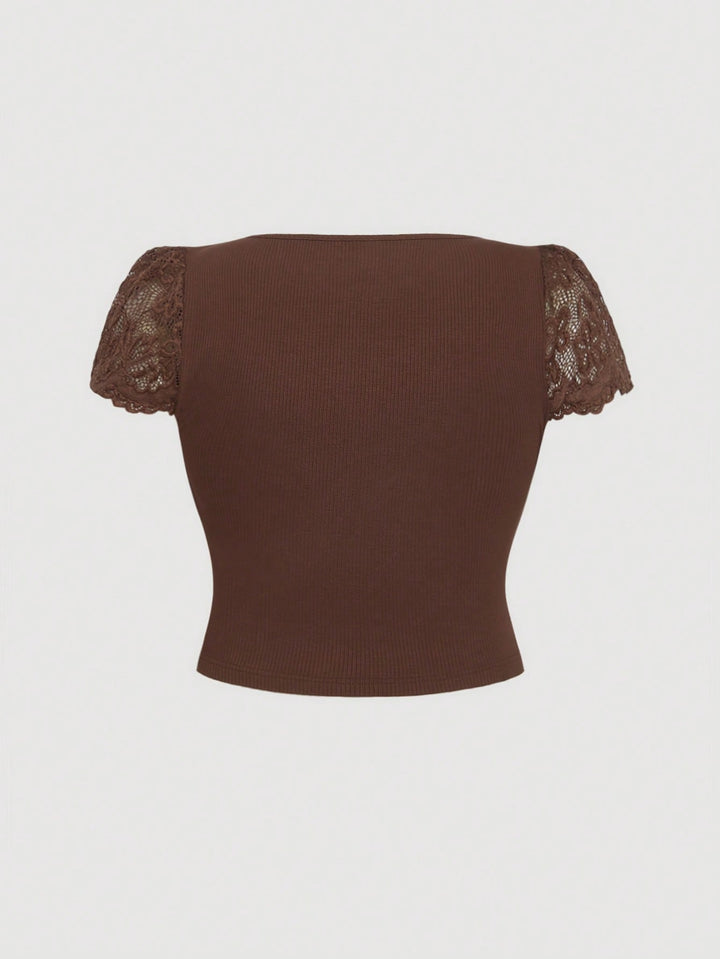 Top Shein Curve+, maro
