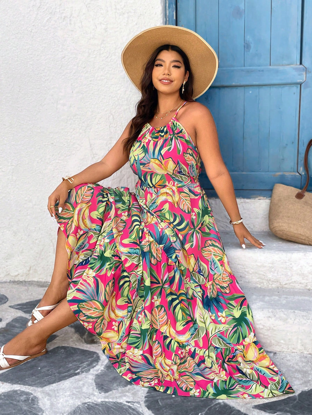 Rochie SHEIN, roz