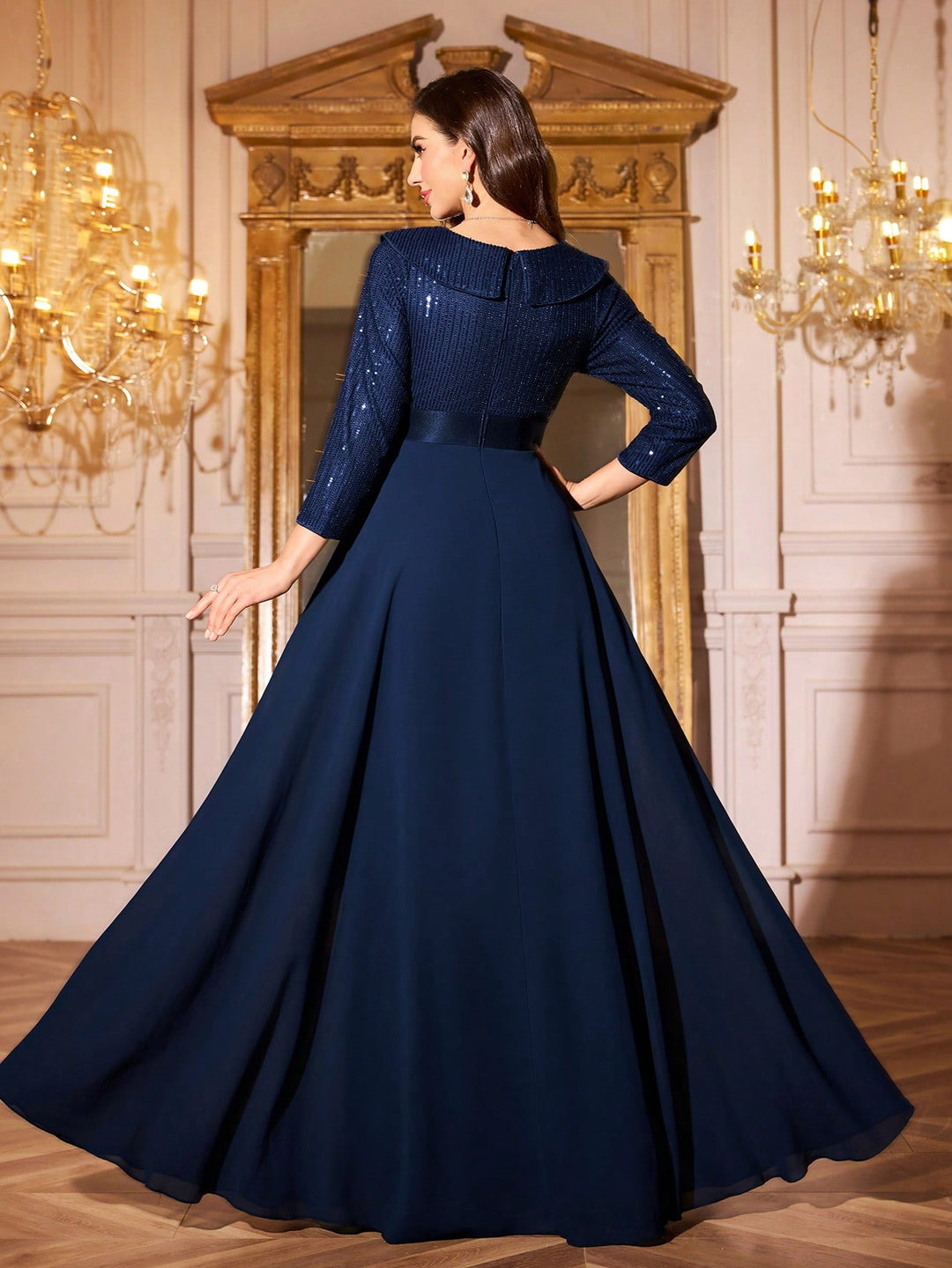 Rochie SHEIN, albastru
