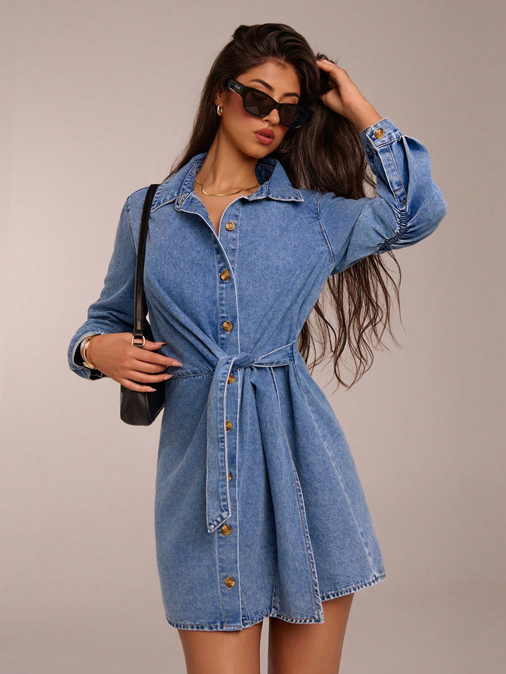 Rochie SHEIN, albastru