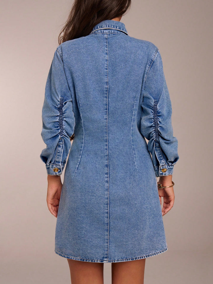 Rochie SHEIN, albastru