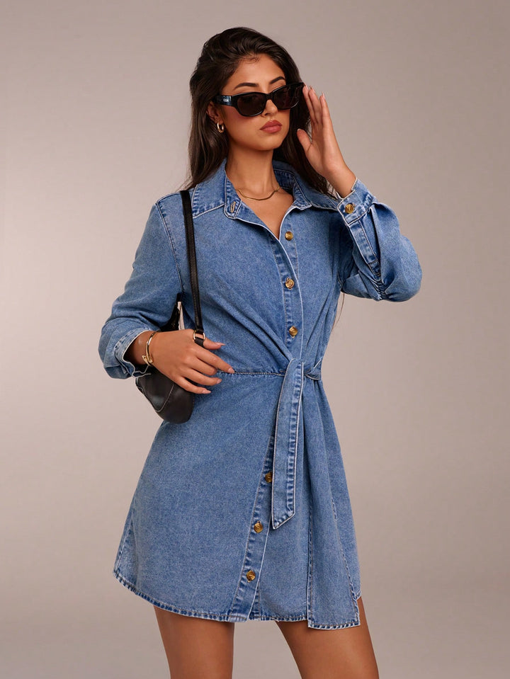 Rochie SHEIN, albastru