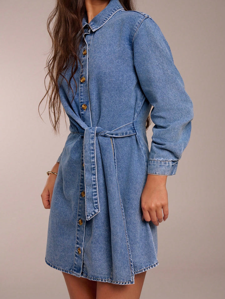 Rochie SHEIN, albastru