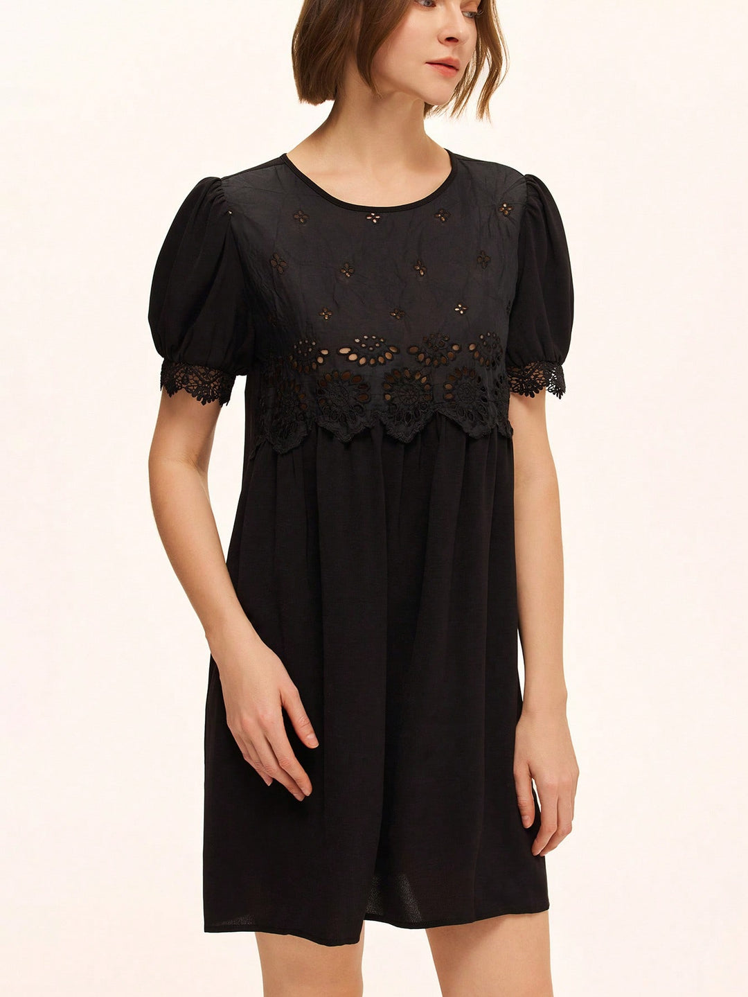 Rochie scurtă SHEIN, negru