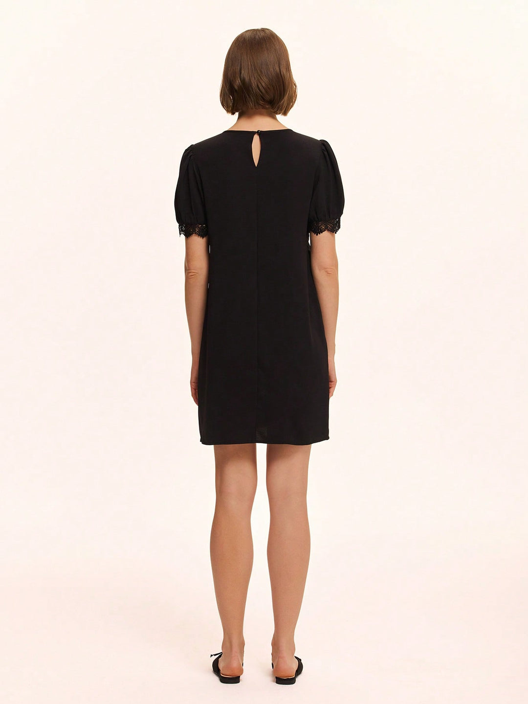 Rochie scurtă SHEIN, negru