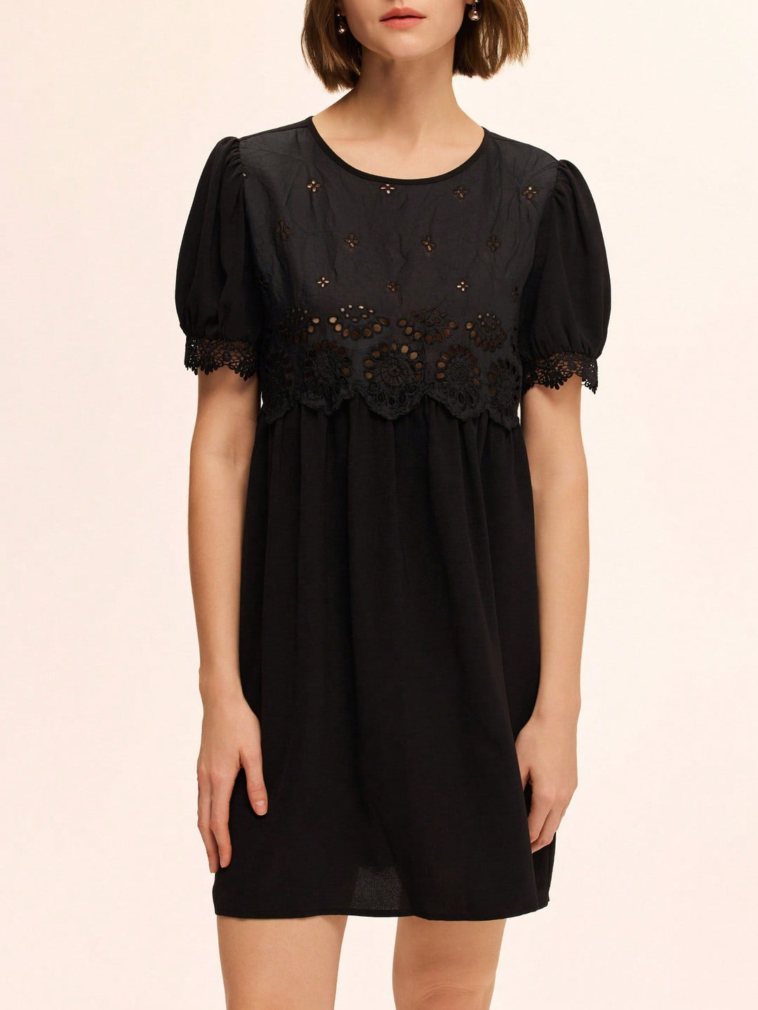 Rochie scurtă SHEIN, negru