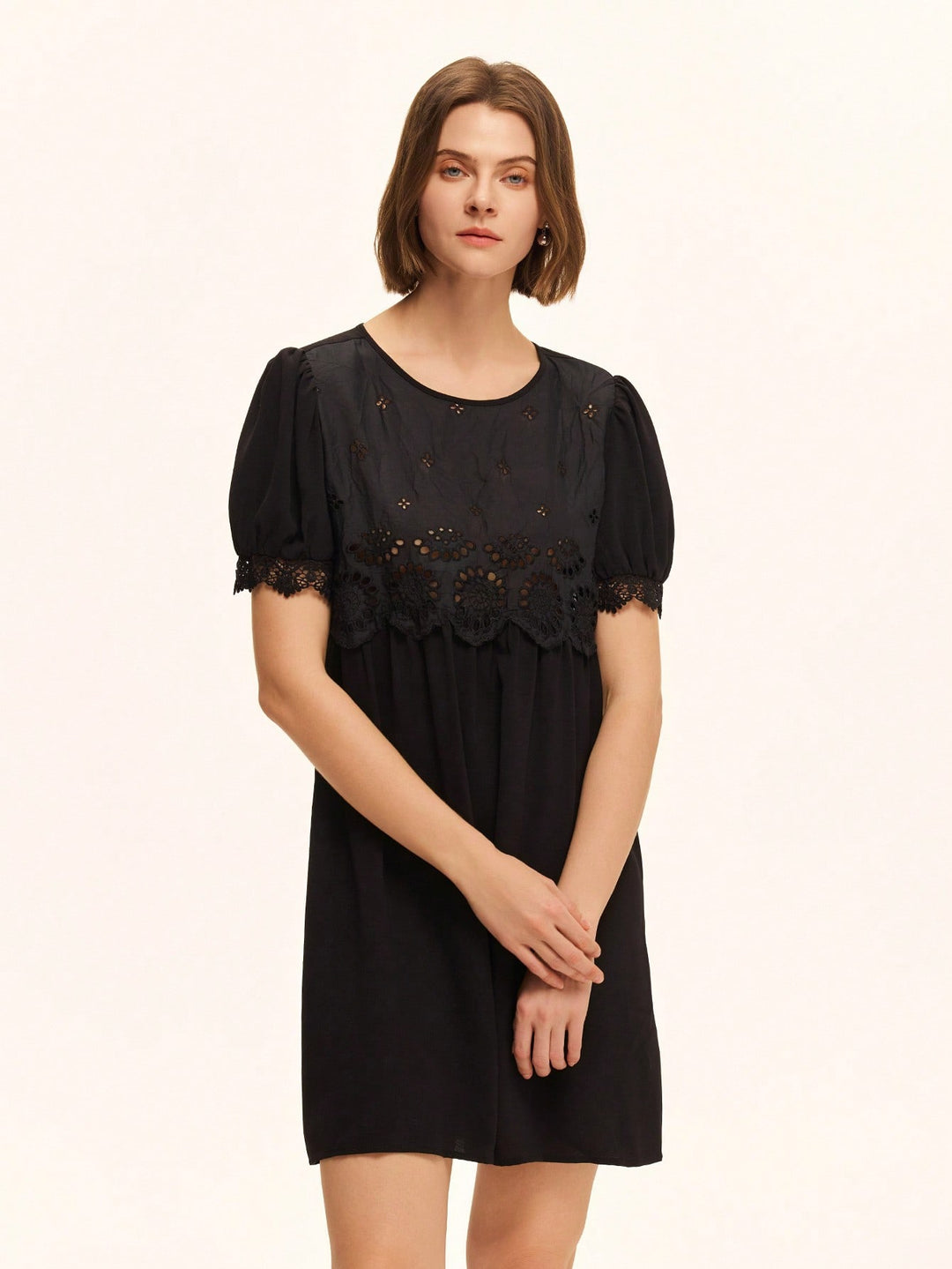 Rochie scurtă SHEIN, negru