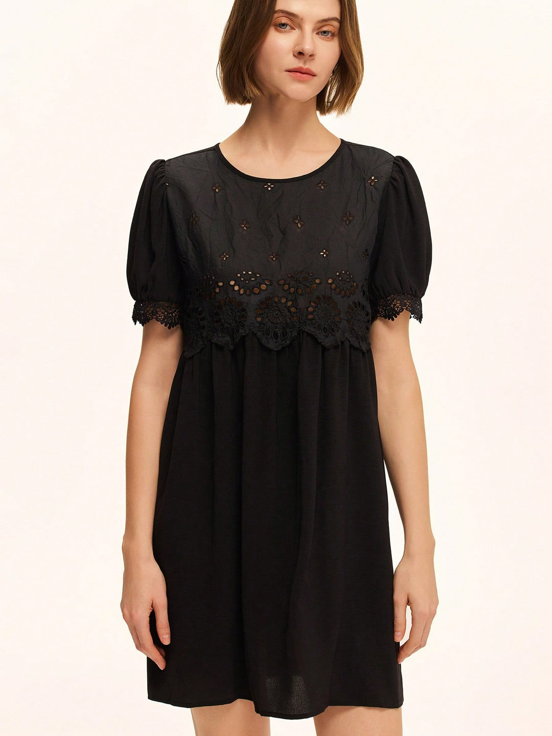 Rochie scurtă SHEIN, negru