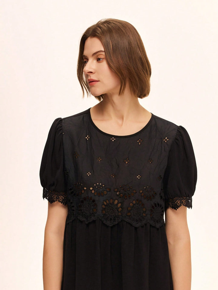 Rochie scurtă SHEIN, negru