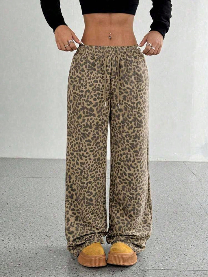 Pantaloni SHEIN, kaki