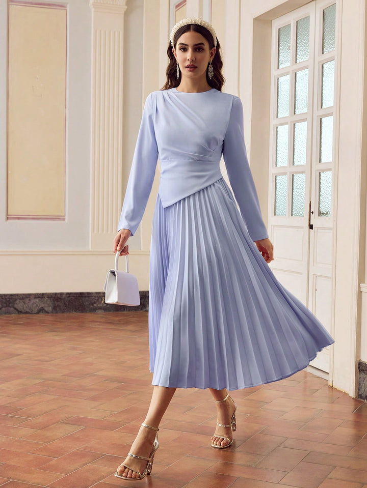 Rochie midi SHEIN, mov