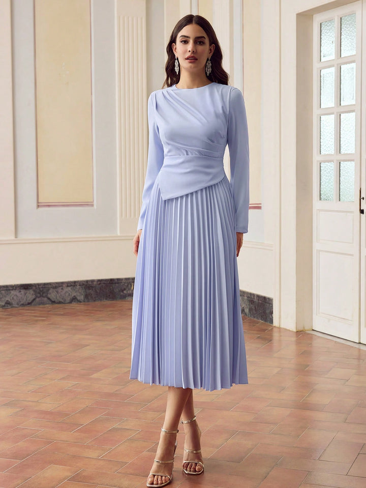 Rochie midi SHEIN, mov