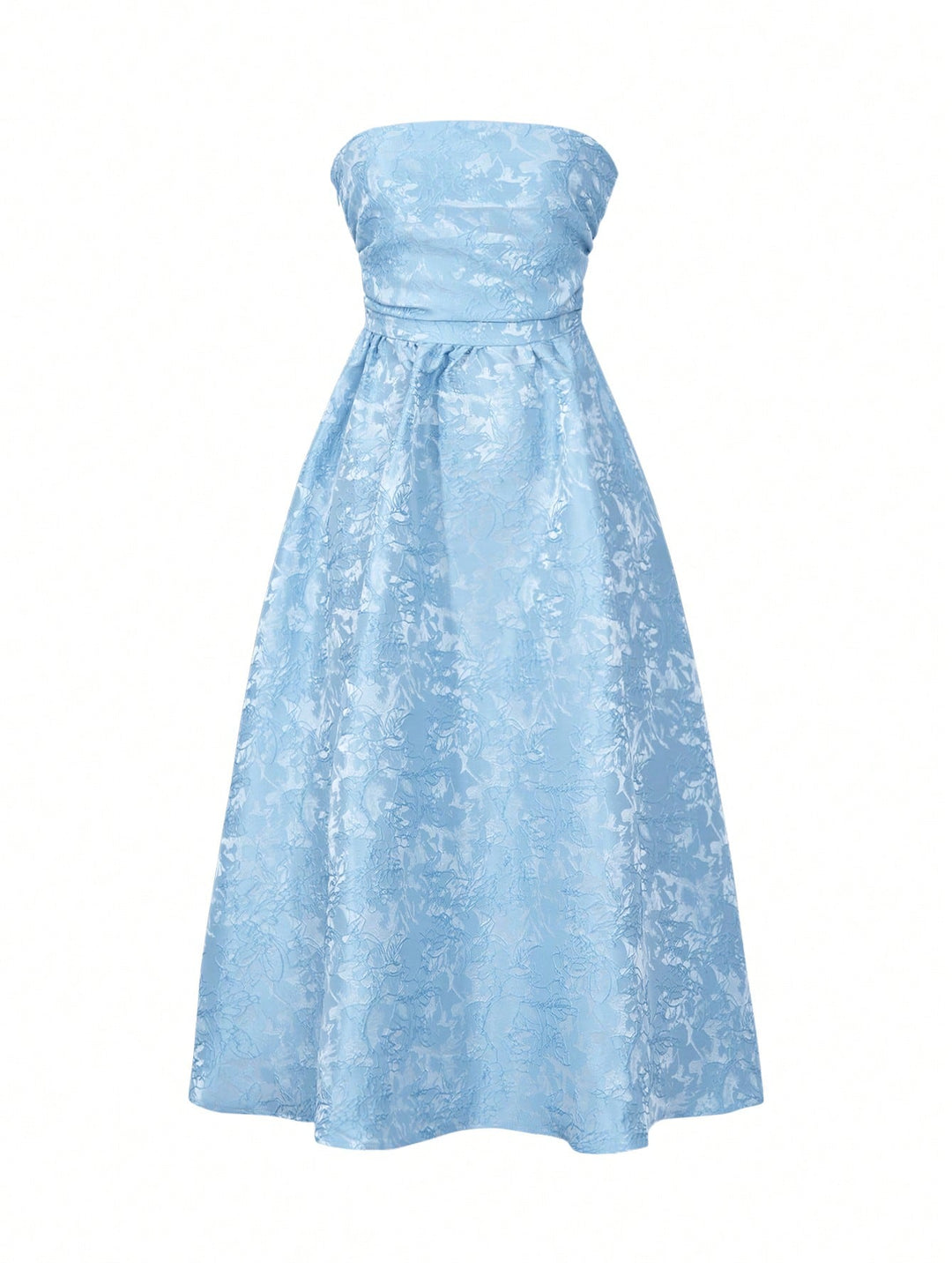 Rochie midi SHEIN, albastru