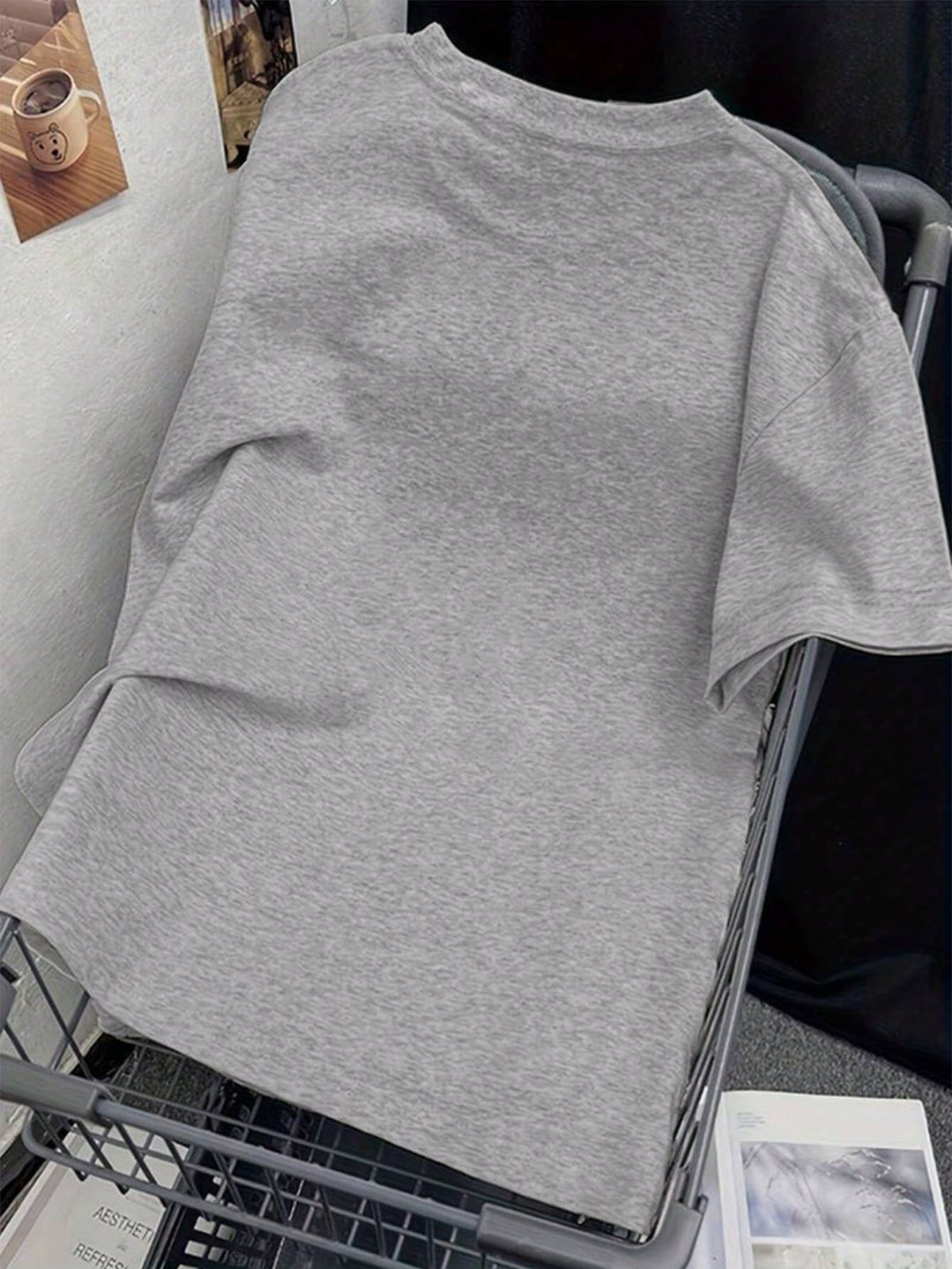 Tricou SHEIN, gri
