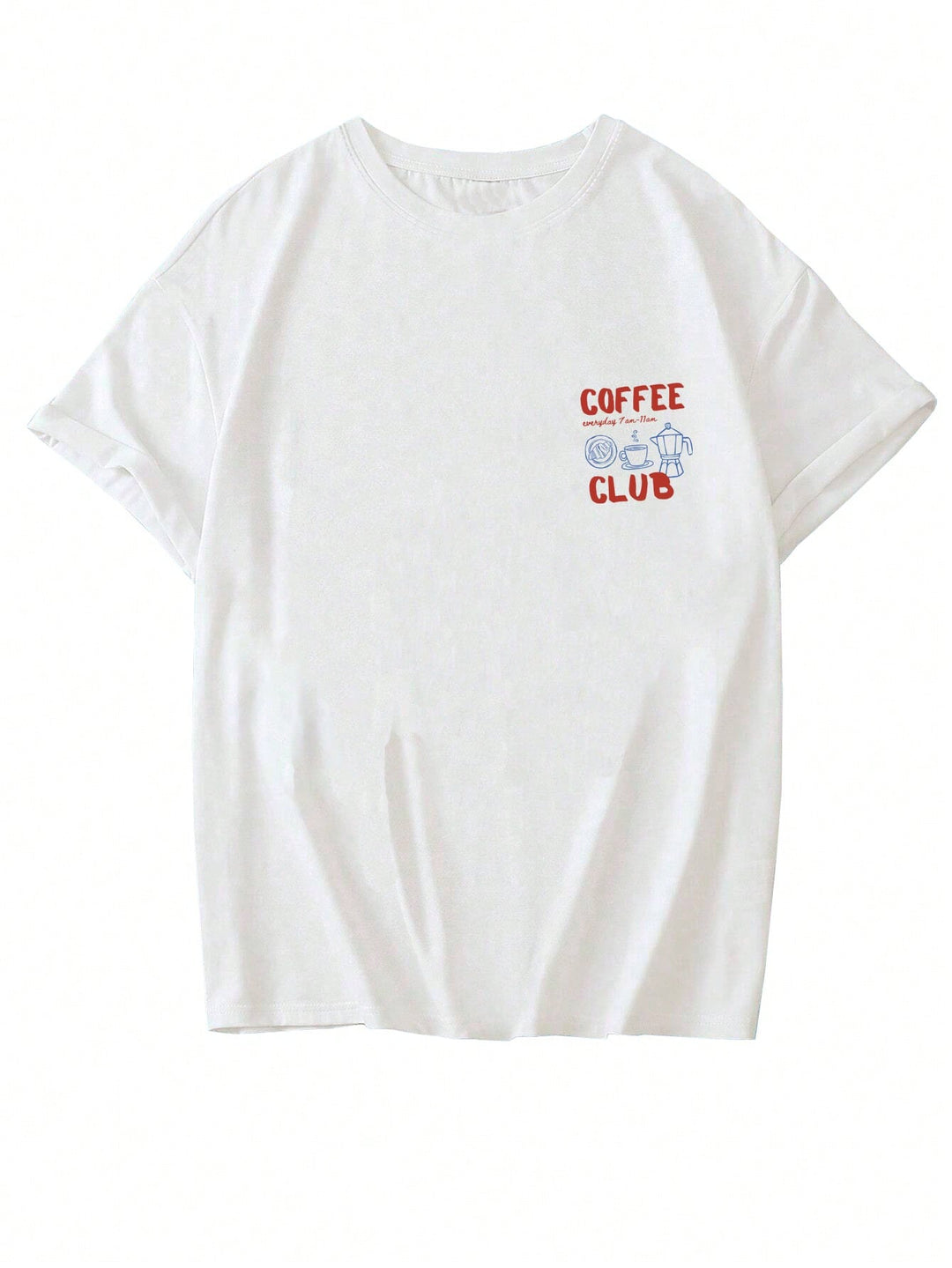 Tricou SHEIN, alb