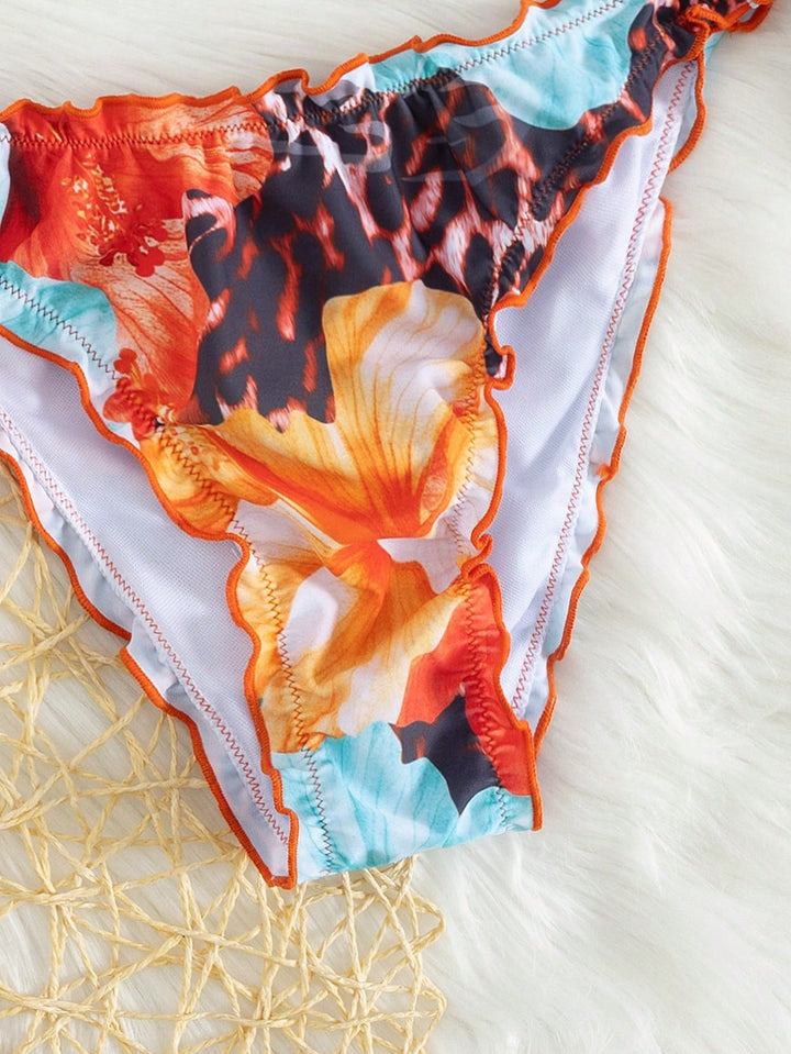 Set bikini Shein, Mix Culori