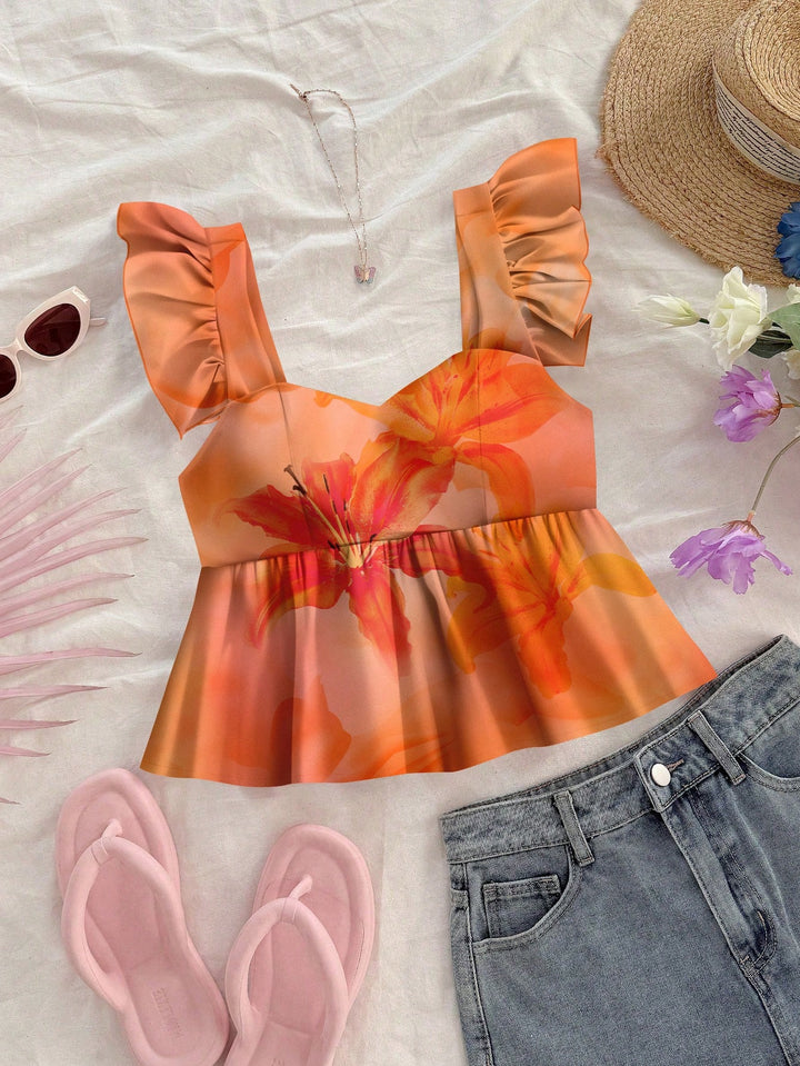 Top SHEIN, mix culori